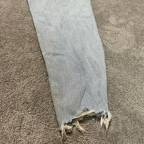 VTG Y2K American Eagle Naturally Thrashed Jeans Women’s Size 6 - Picture 12 of 15